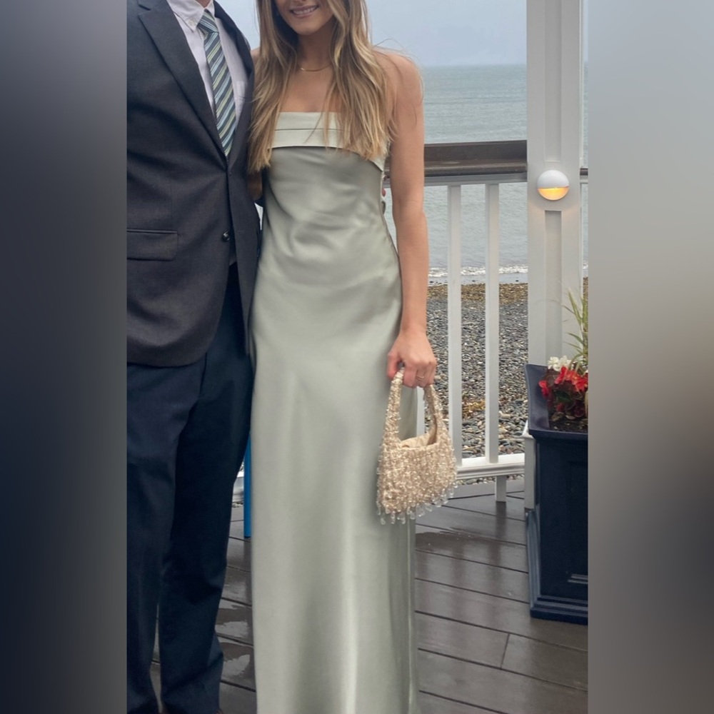 Maiah Sage Maxi Dress